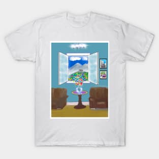 A room with a view T-Shirt